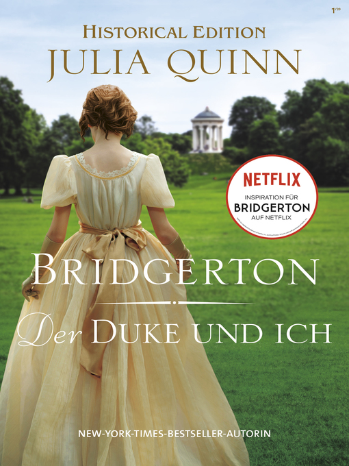 Title details for Der Duke und ich by Julia Quinn - Available